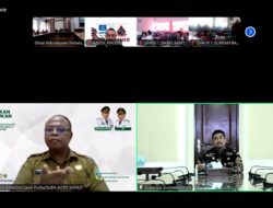 Gubsu Edukasi Siswa Soal Kaldera Toba, Berharap Kartu Hijau UNESCO Global Geopark