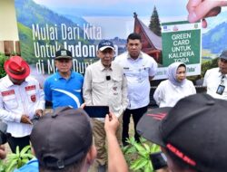 Gerakan Bersama untuk Kaldera Toba, Tanam Pohon Serentak di Danau Toba