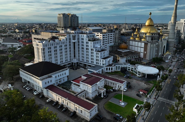 Kantor Gubernur Sumatera Utara.