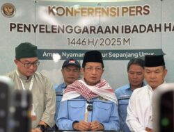 Ibadah Haji Selesai, Menteri Nasaruddin Mohon Maaf Kepada Jemaah Haji 2025