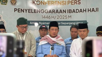 Ibadah Haji Selesai, Menteri Nasaruddin Mohon Maaf Kepada Jemaah Haji 2025