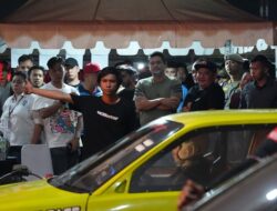 Night Race 2025 Meriah, Gubsu Bobby Motivasi Dunia Otomotif Anak Muda