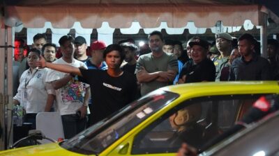 Night Race 2025 Meriah, Gubsu Bobby Motivasi Dunia Otomotif Anak Muda