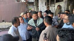 Gubernur Sumatera Utara Bobby Nasution meninjau Pajar Horas Siantar di Jalan Merdeka, Kota Pematang Siantar pada Minggu,15 Juni 2025. Foto Istimewa.