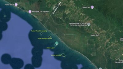 Polemik empat pulau Aceh-Sumut menyoal Pulau Panjang, Pulau Lipan, Pulau Mangkir Gadang, dan Pulau Mangkir Ketek.
