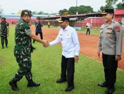 Penutupan TMMD ke-124 Dihadiri KASAD, Wagub Surya Apresiasi Sinergi TNI