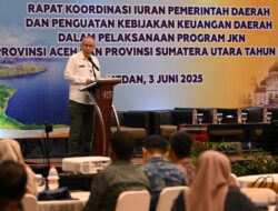 Pemprov Sumut Optimisme Capai Target UHC 98,6 Persen