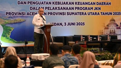 Pemprov Sumut Optimisme Capai Target UHC 98,6 Persen