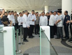 Menteri Imipas Agus dan Gubsu Bobby Resmikan Autogate Bandara Kualanamu
