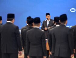 Bobby Lantik 60 Pejabat Administrator dan Pengawas, Tekankan Empat Hal Ini