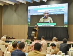 Wagubsu Surya Tegaskan Pemprov Komitmen Pelestarian Kawasan Hutan Batangtoru
