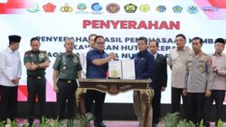 Satuan Tugas Penertiban Kawasan Hutan (Satgas PKH) kembali menyerahkan satu juta hektar kawasan hutan industri ke PT Agrinas Palma Nusantara.