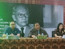 Kejari Karo Tangkap JP Buronan Tersangka Korupsi Rp1,3 Miliar