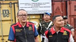 Penyidik Pidsus Kejati Bengkulu menyita lahan pertambangan PT RSM.