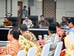 Kepada Komisi II DPR, Gubsu Sampaikan Konflik Agraria di Sumut