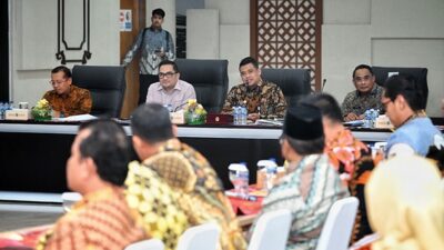 Kepada Komisi II DPR, Gubsu Sampaikan Konflik Agraria di Sumut
