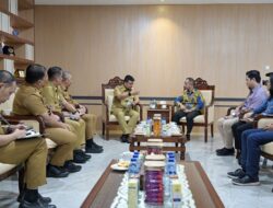 Gubsu Bersama Ombudsman Bahas Pelayanan Kesehatan, Pendidikan, dan Publik