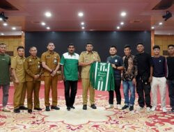Gubsu Bobby Beri Izin Stadion Utama Sumut Jadi Homebase PSMS Medan