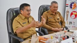 Sekretaris Daerah Provinsi Sumatera Utara Togap Simangunsong, mengajak seluruh jajaran Inspektorat Sumut untuk terus memperkuat sinergi. Foto Istimewa.