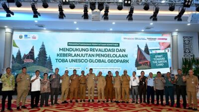 Gubernur Bersama Tujuh Kepala Derah Kawasan Danau Toba Bersiap Sambut Kedatangan Asesor UNESCO
