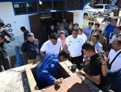 Tingkatkan Kualitas Air Bersih, Gubsu Tinjau Reservoir Tirtanadi Cabang Samosir