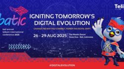 BATIC 2025: Igniting Tomorrow’s Digital Evolution kembali digelar di Bali, 26-29 Agustus 2025.