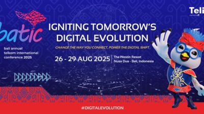 BATIC 2025: Igniting Tomorrow’s Digital Evolution kembali digelar di Bali, 26-29 Agustus 2025.