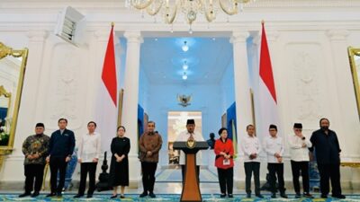 Pernyataan dan Instruksi Presiden Prabowo Sikapi Demonstrasi