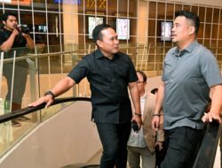 Gubsu Bobby Nasution Bersama Forkopimda Nobar Film Believe