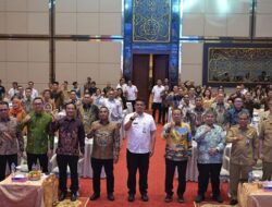 Gubsu Bobby Hadiri Peluncuran Layanan Peralihan Hak Atas Tanah Elektronik
