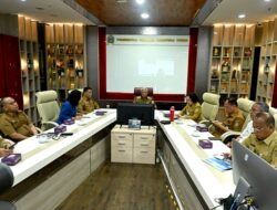Wagub Sumut Surya Ikuti Rakor Pengendalian Inflasi 2025