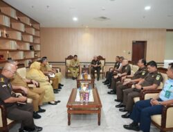 Gubsu Bobby dan Kajati Sumut Harli Bahas Restorative Justice