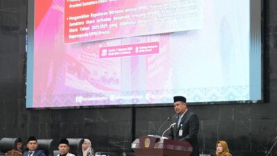 Bulan Kemerdekaan, Gubsu Bobby Serukan Perangi Bandar Narkoba