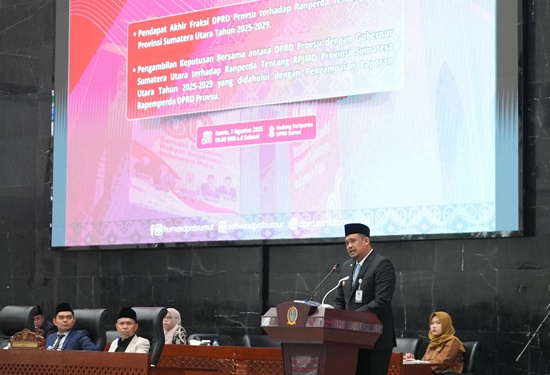 Gubernur Sumatera Utara, Bobby Nasution berkomitmen dalam pemberantasan narkoba di Sumatera Utara. Foto Istimewa.