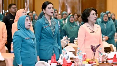 HKG ke-53 PKK Sumut, Kahiyang Ayu Ajak Kader PKK Dukung Program Pemerintah