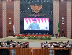 Gubernur dan DPRD Sumut Simak Pidato RUU APBN 2026 Presiden Prabowo
