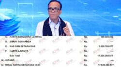 Wamenaker Immanuel Ebenezer kena OTT KPK, segini harta kekayaannya.