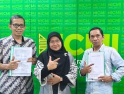 Pengurus Teras LAZIS ICMI Miliki Sertifikasi Kompetensi Amil Zakat