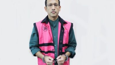 Menteri Pendidikan, Budaya, Riset, dan Teknologi (Mendikburistek) Nadiem Makarim periode 2019-2024, ditetapkan tersangka korupsi senilai Rp1,9 triliun, oleh Kejaksaan Agung pada Kamis, 4 September 2025. Foto Kejagung.