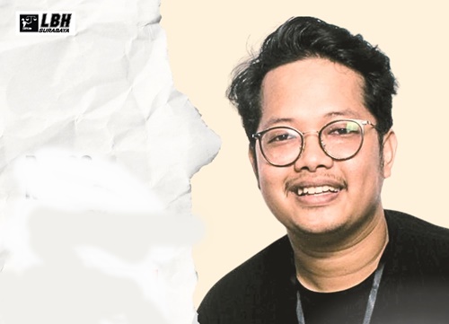 Muhammad Fakhrurrozi akrab disapa Paul, aktivis Yogyakarta.