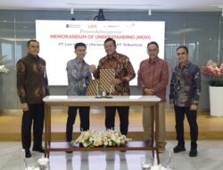 Telkomsat dan Len Industri Teken MoU, Perkuat Kolaborasi Pertahanan Berbasis Satelit