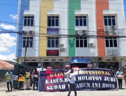 Serangan Bom Molotov ke Redaksi Jubi, Polisi Diminta Umumkan Dua Terduga Pelaku