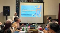 Mafindo menggelar Diskusi Media bertajuk “Potret Hoaks Setahun Pemerintahan Prabowo–Gibran”, bagian refleksi lanskap hoaks di Indonesia selama satu tahun terakhir. Foto Istimewa.