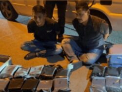 Jaringan Sabu 20 Kg dan 20 Ribu Ekstasi Malaysia Dibekuk
