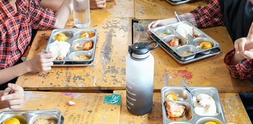Kasus keracunan MBG (makan bergizi gratis).