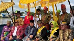 Raja Tayan Gusti Yusri mengapresiasi Gubernur Kalimantan Barat, Ria Norsan, yang mendukung penuh pelaksanaan Festival Budaya Tayan tahun 2025. Foto Istimewa.