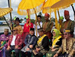 Raja Tayan Apresiasi Gubernur Kalbar Dukung Festival Budaya Tayan