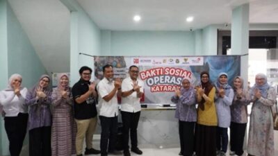Telkom Regional 1 dan UPZ Baznas Telkom Gelar Operasi Katarak Gratis