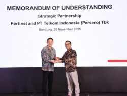 Telkom-Fortinet Jalin Kemitraan Strategis Perkuat Infrastruktur Digital dan Keamanan Siber