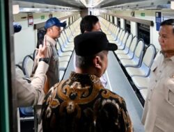 Seperti Apa Kereta Api Khusus Petani dan Pedagang yang Ditinjau Presiden Prabowo